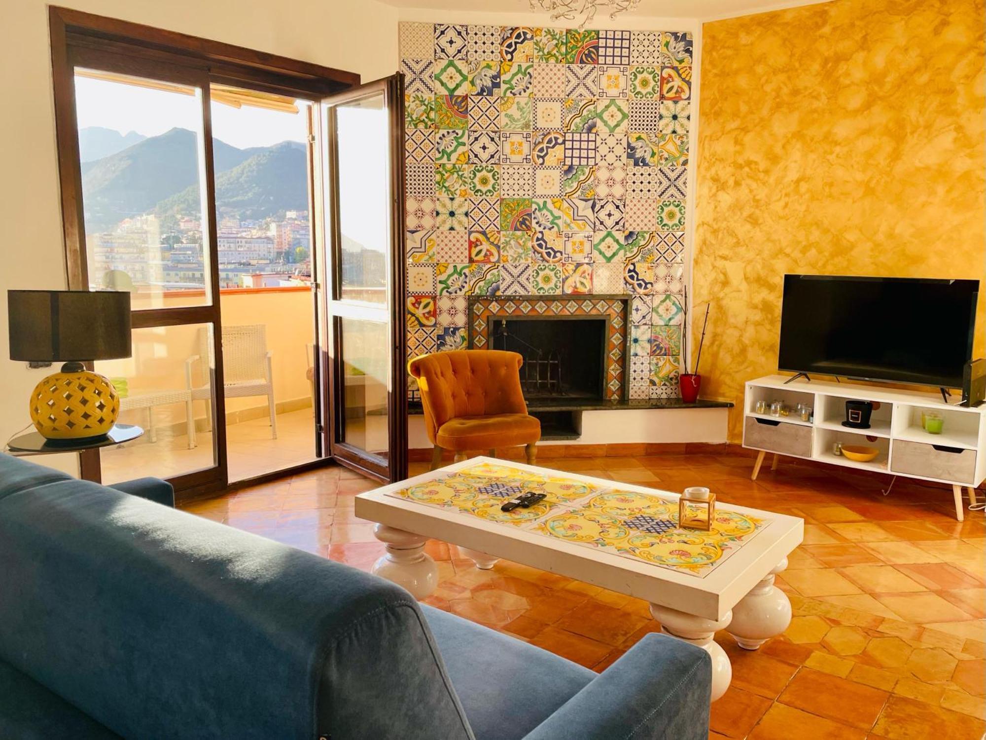 Donna Filomena Casa Vacanza Park Bougainville サレルノ エクステリア 写真
