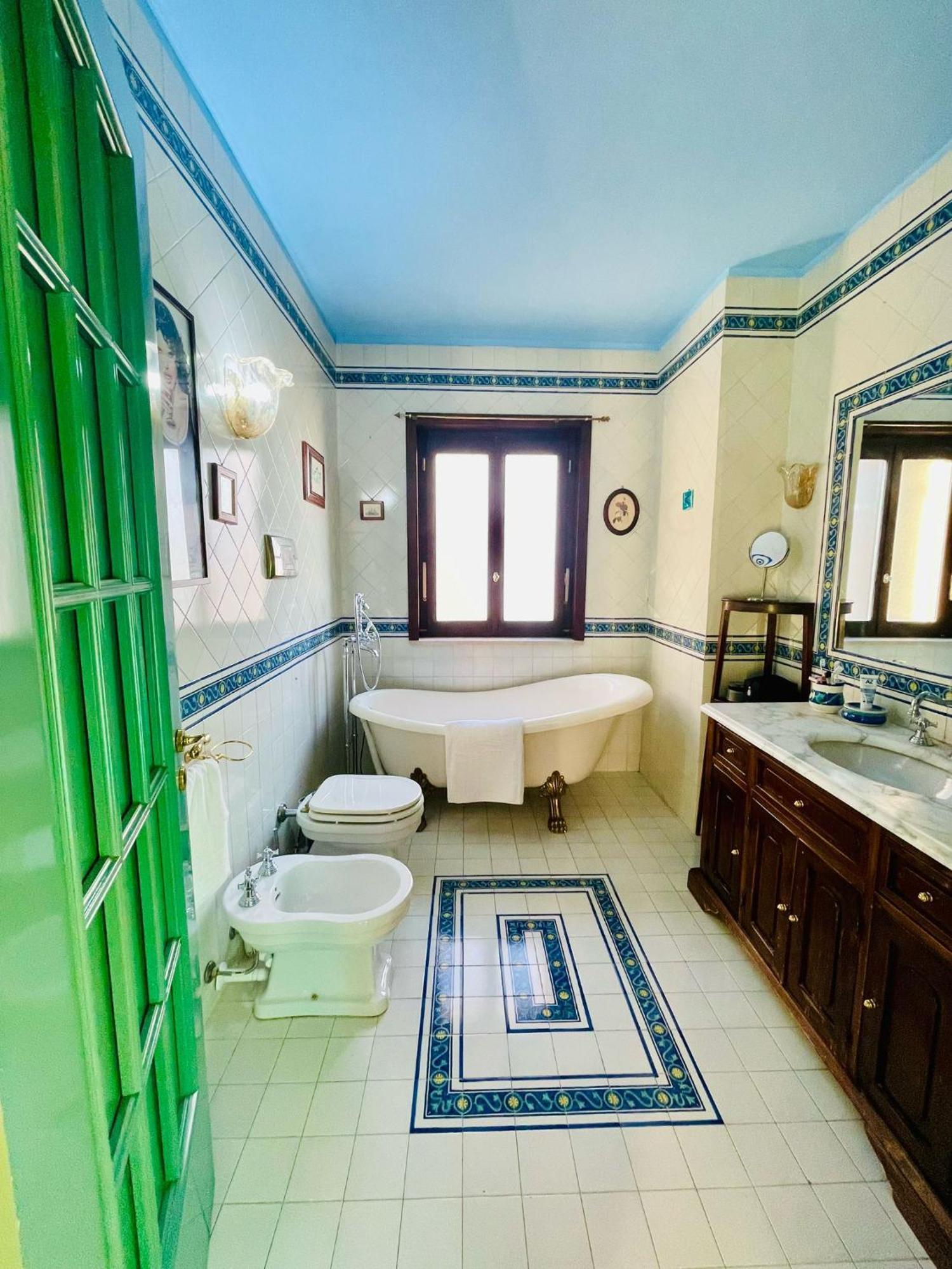 Donna Filomena Casa Vacanza Park Bougainville サレルノ エクステリア 写真